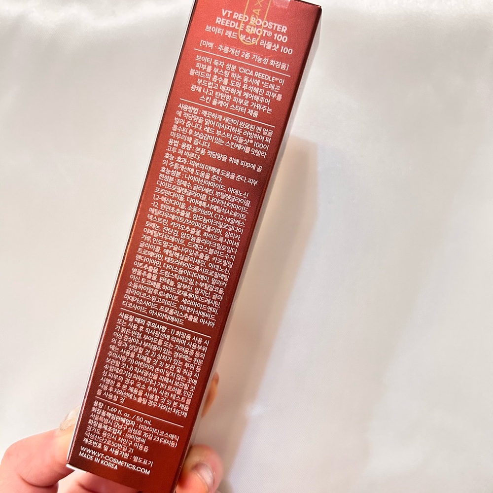VT cosmetics Reedle shot essence bundle - Picture 11 of 16